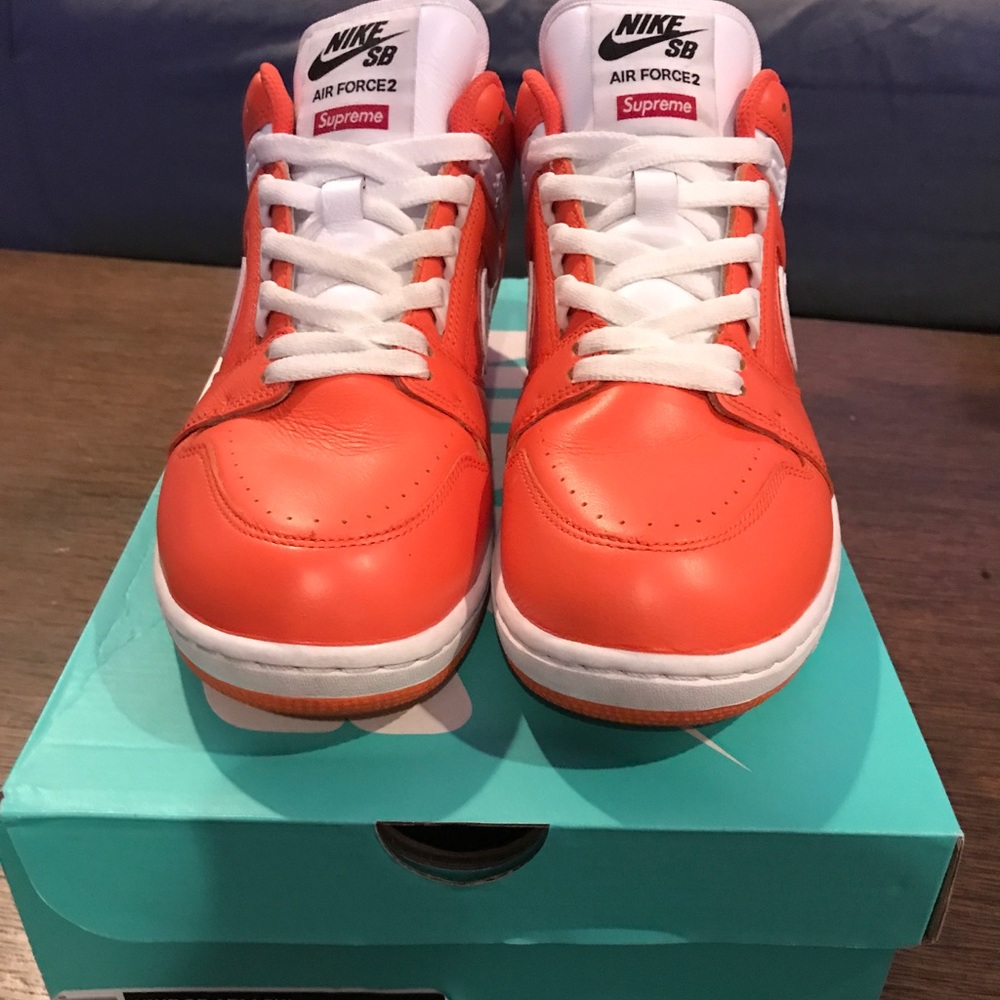 Nike Supreme AIr Force 2 2017 FW